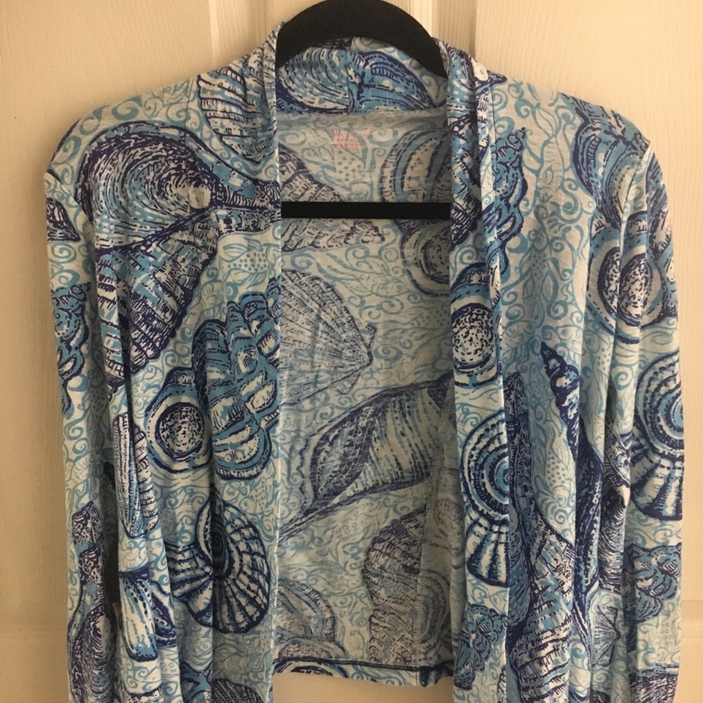 Lilly Pulitzer Open Cardigan/ Shawl
